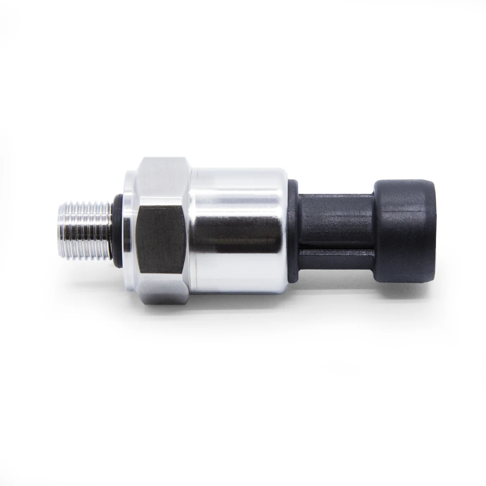 Pressure Sensor M10 5v to 12V 0.5v to 4.5V 30 Bar Gauge Optional Fuel Water Oil Gas Transducer