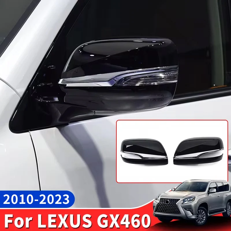 For Lexus GX460 2010-2023 2022 Rearview Mirror Cover Replacement GX 460 Exterior upgraded Decoration Modification Accessories