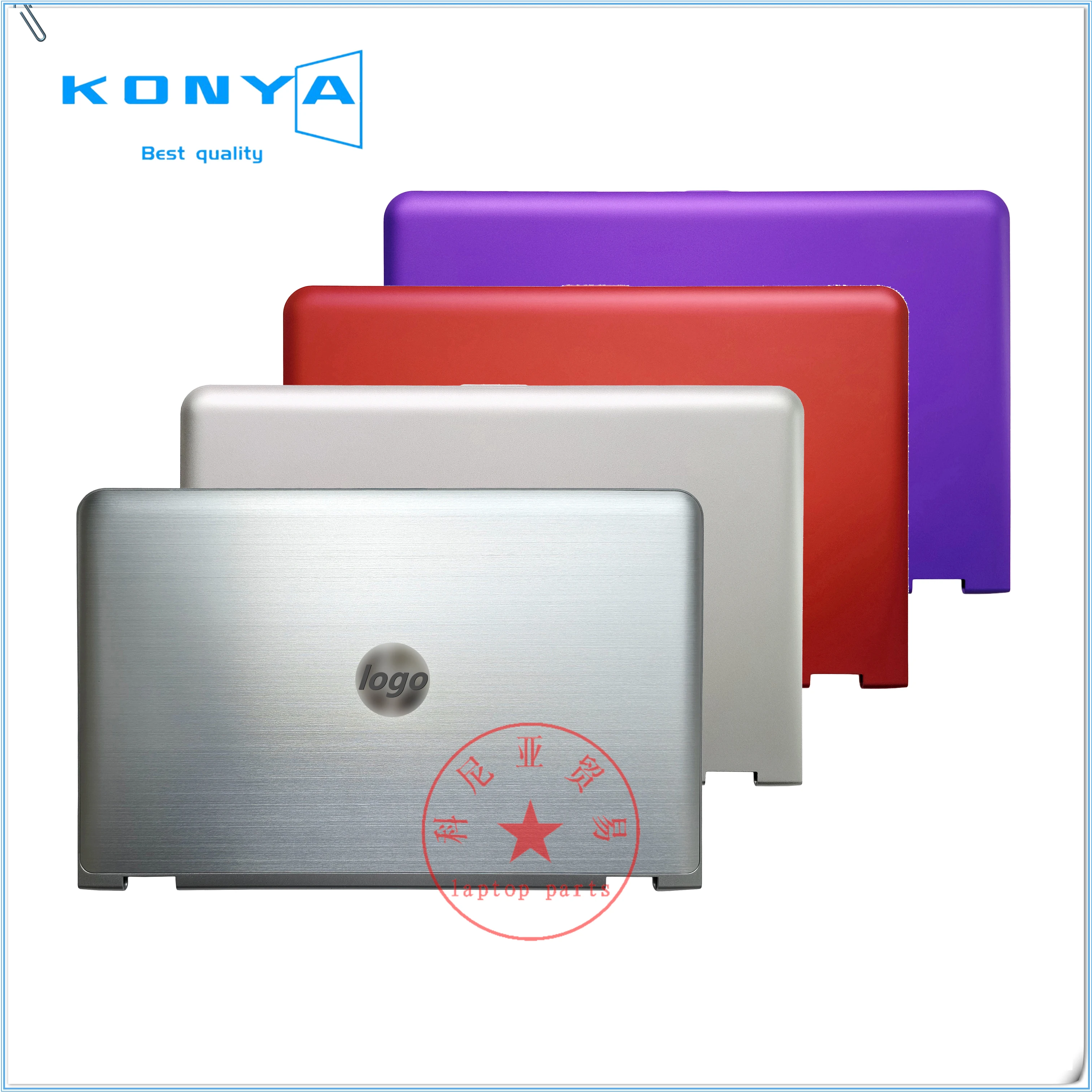 

New Original For HP Pavilion X360 15-BK 15-W M6-W TPN-W114 Series Laptop Back Cover Top Housing Case Lcd Rear Lid 862636-001