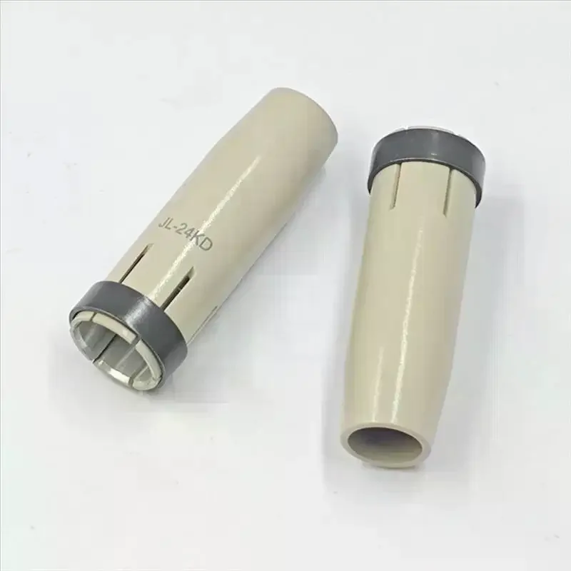 24/36KD New Coating Protection Nozzle MIG Torch Gas Nozzle Tip Holder Of 24/36KD MIG MAG Welding Torch