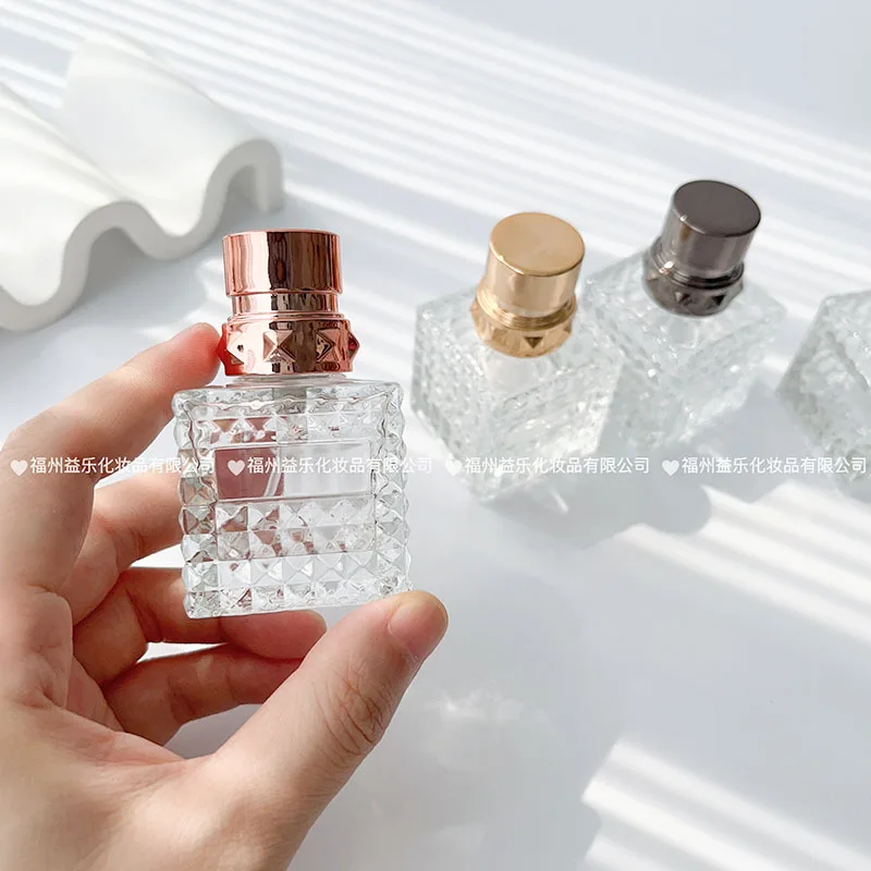 フレグランスディスペンサー,透明ガラススプレーボトル,高品質のサンプル,空のボトル,30ml