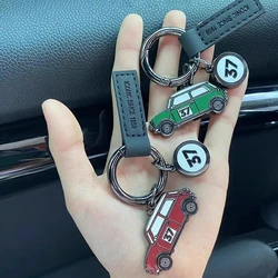 37 Keychain Car Remote Control Accessories Keyring Metal Key Pendant For MINI Cooper R55 R56 R57 R58 R59 R60 F54 F55 F56 F57 F60