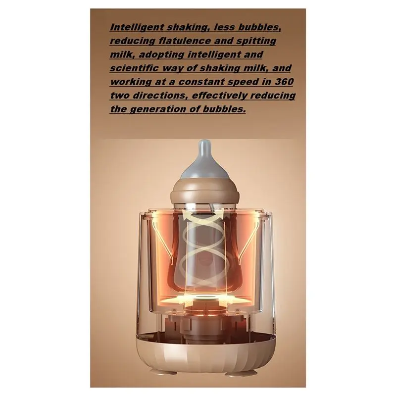 

1Set Portable Electric Milk Shaker Milk Tea Machine Coffee Maker Kitchen Gadgets Pink-Y48A