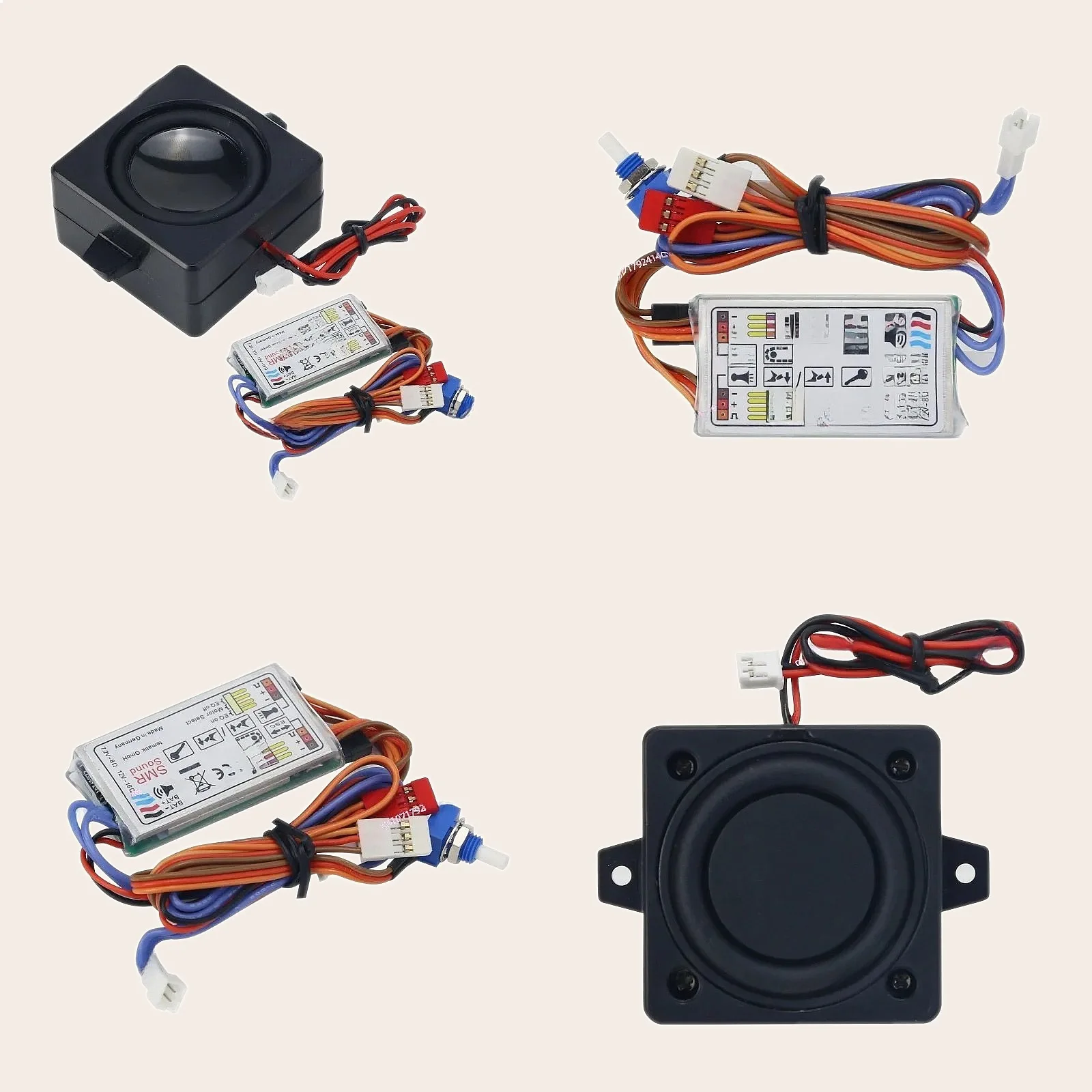 RC Hydraulic Excavator Sound Module for Wheel Loader Dozer Models Electronic S