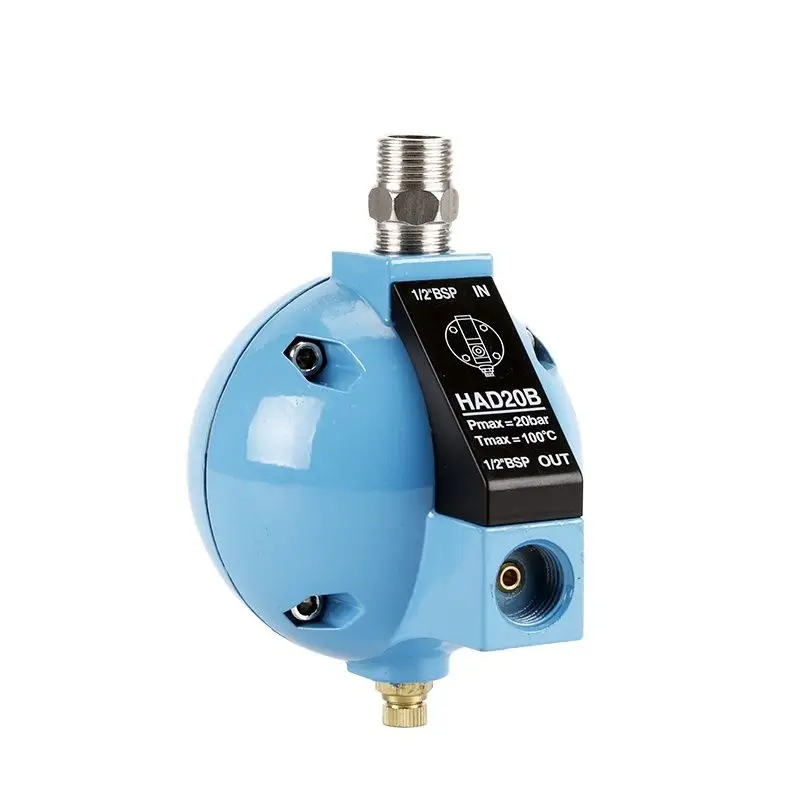 Automatic Drainer Filter AD402-04 ADTV-13 ADTV-34 ADTV-68 HAD202 HAD20B PA-68 Auto Drain Valve Pneumatic Air Compressor Valve