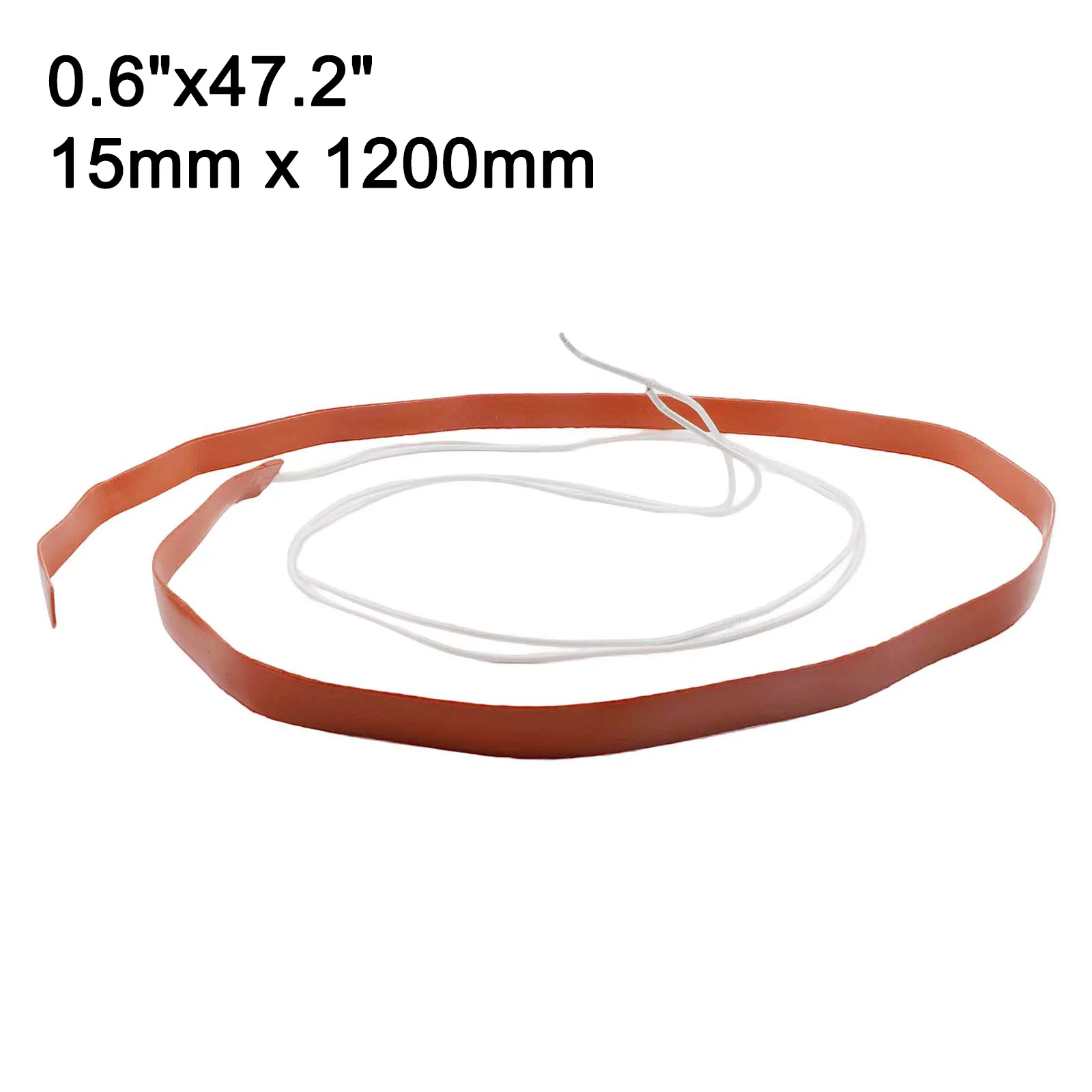 24V 150W Silicone Heating Pad Flexible Mat with Detachable Power Cord for Windshield Defrost and Wiper Heating