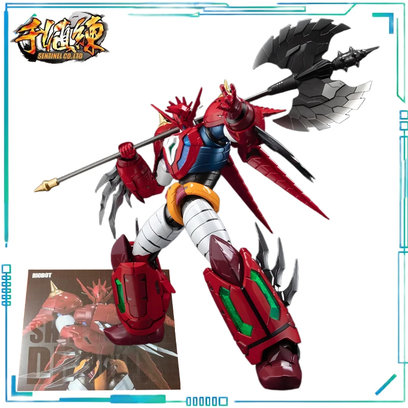

SENTINEL CO.LTD Original RIOBOT Series Zhengaitalong Action Figure Model Toys Collectible Model Ornaments Boy's Gift Decoration