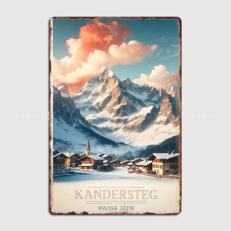 Swiss Alps Kanderst…