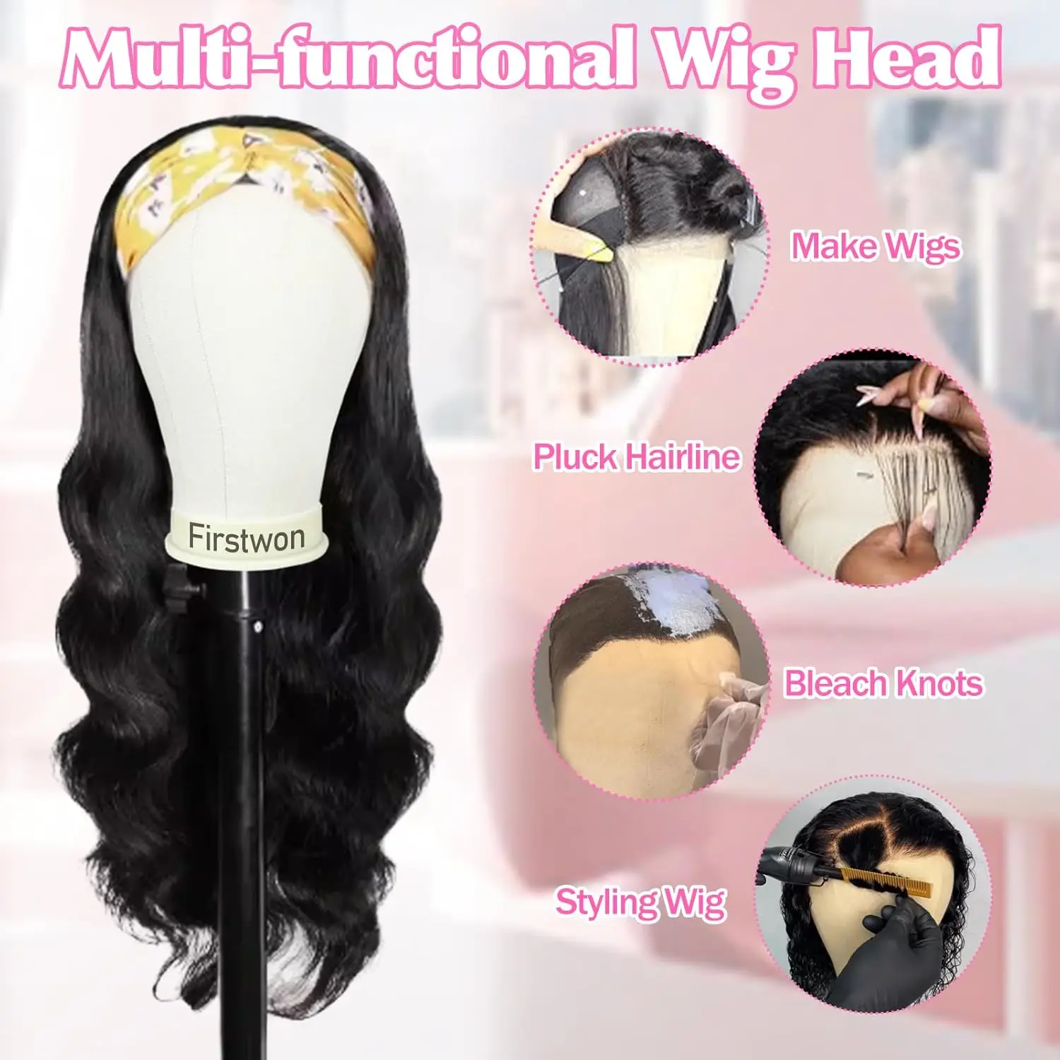 Thumbnail 4 - #73 Best Mannequin Hair Styling Heads to Buy In 2026