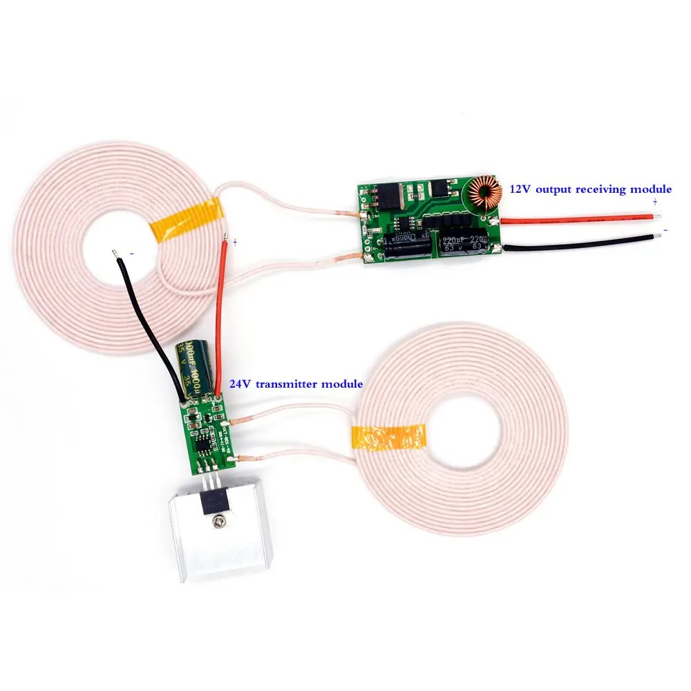 

12V3A High Power Long Distance Wireless Power Supply Wireless Charging Module