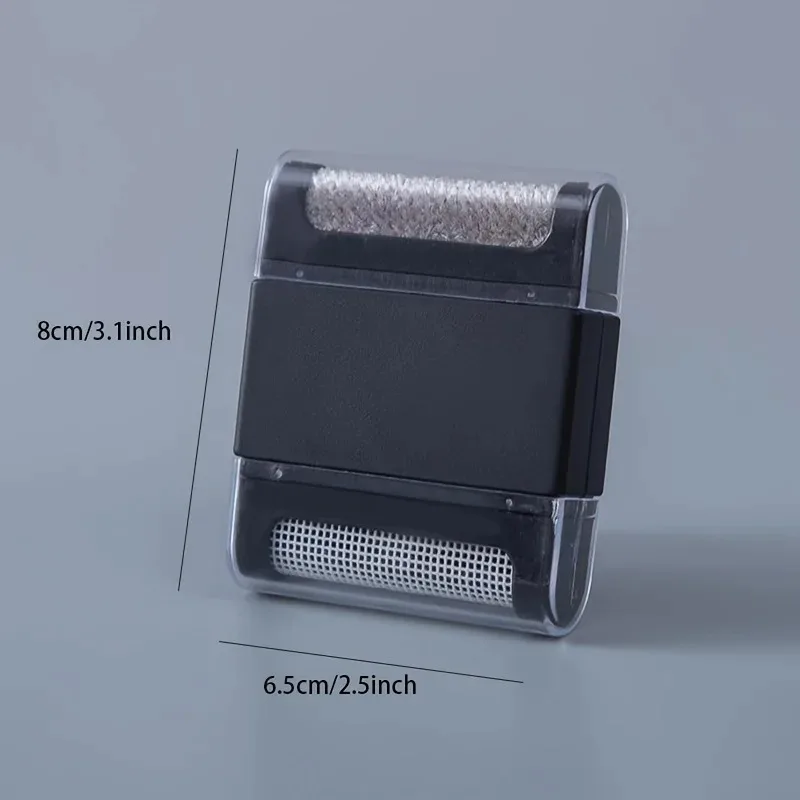 1pc Portable Mini Lint Rollers Carpet Hair Remover Brush for Sweater Wool Coat Clothes Brushes Fur Cleaning Tools