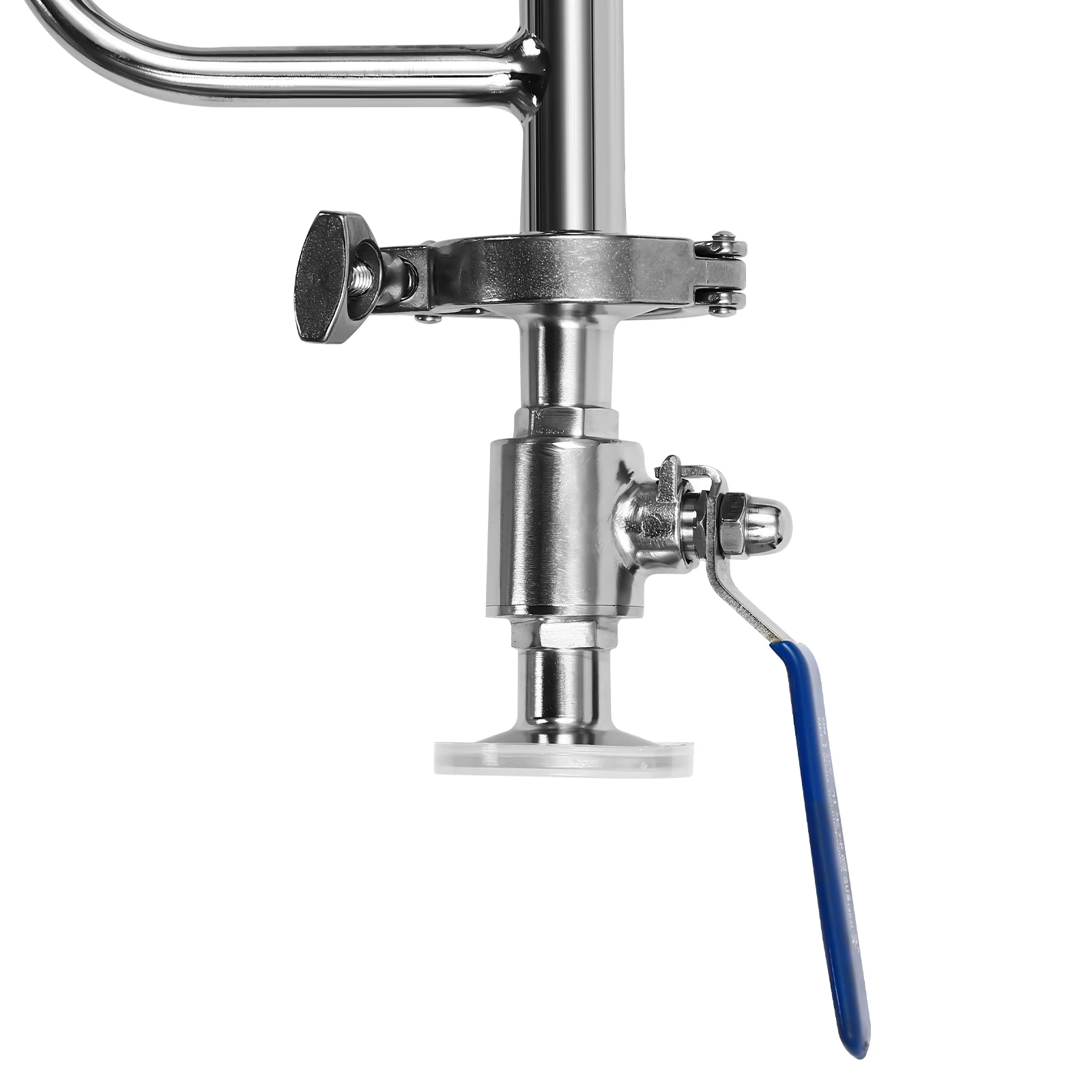 Copper Reflux Column, 4 Inch Plate Stainless Moonshine Still Flute 6 Tires Section Free Standing Tower Kit For Home Distillation