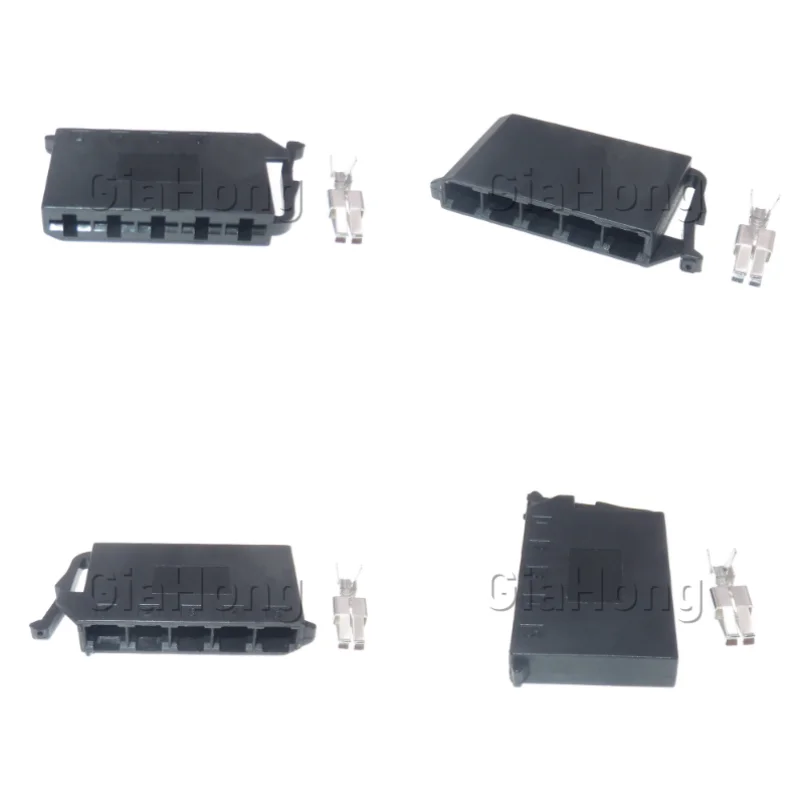 

1 Set 5 Ways 1H0 953 637 Automobile Cable Socket AC Assembly Auto Connector 1H0953637 With Terminals