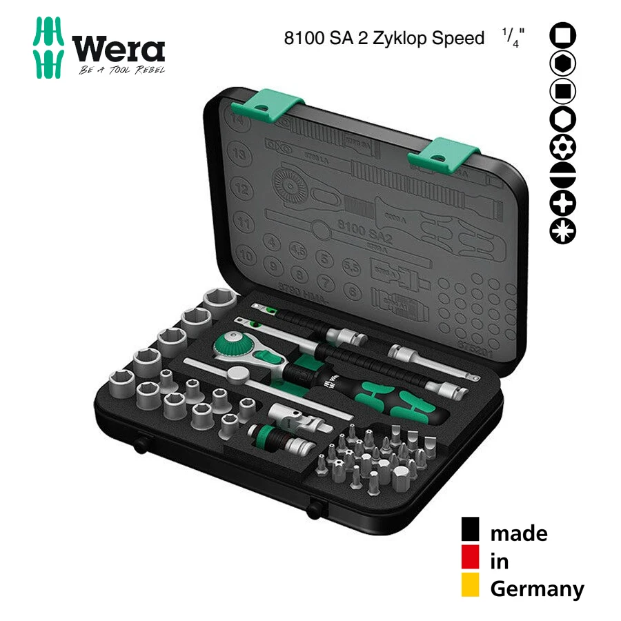 WERA 8100 SA 2 Zyklop 1/4\