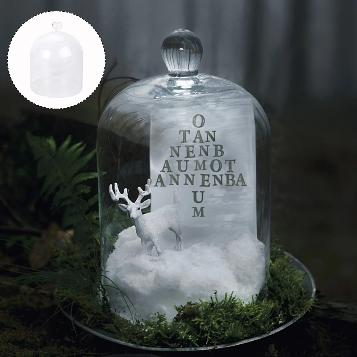 

Стеклянная крышка для торта в форме сердца, прозрачная, для защиты десертов, демонстрации и сохранения свежести, долговечная, элегантная