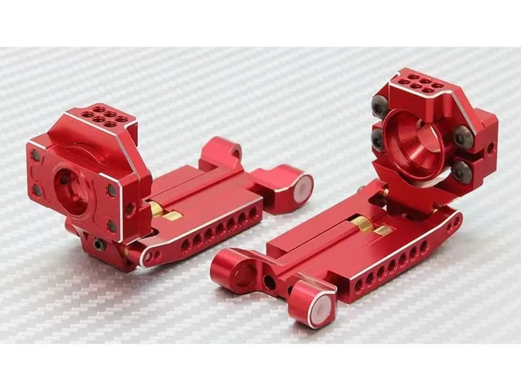 Wrap Up Next FSG free geometry rear suspension system Rear swing arm rear cup black/red/purple