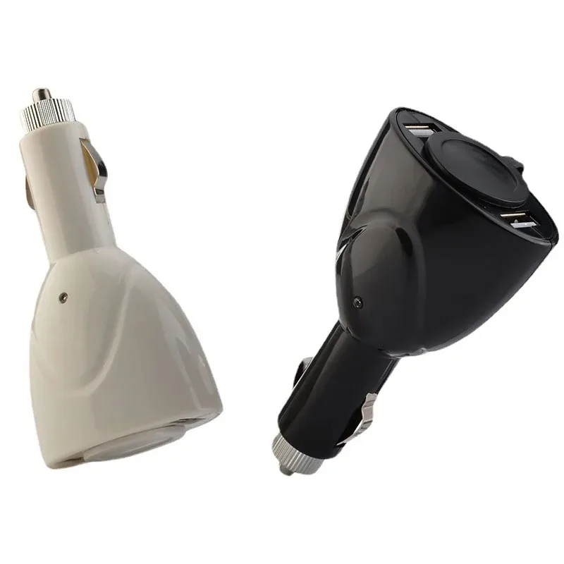 

DC 12 В-24 В автомобильный прикуриватель, разветвитель, двойной USB 5 В, 1 А, 2,1 А, распределитель мощности, адаптер зарядного устройства с предохранителем