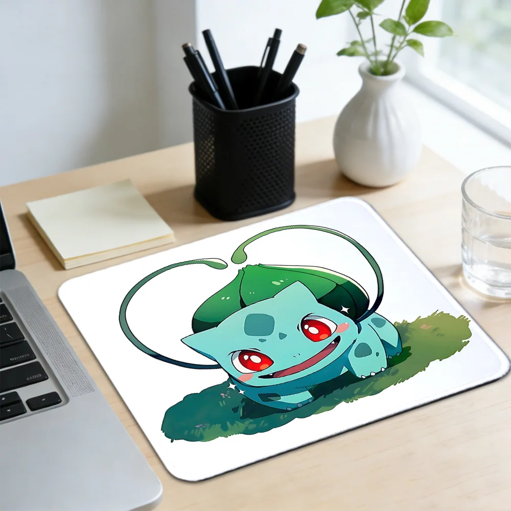Mosepad Kawaii P-Pokemones Computer Mat Desk Accessories Pc Gamer  Mousepad Company Game Mats Mouse Anime Mause Table Decoration