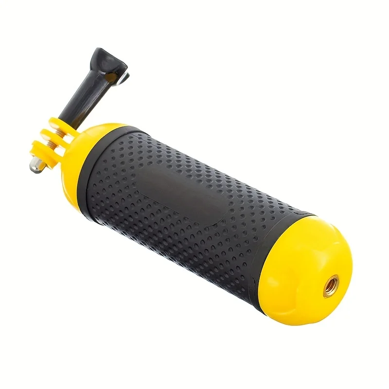 Floaty Bobber Girp Handle Mount Float accessories for Go Pro Gopro Hero 13 12 11 10 9 8 7 6 5 4 Black Session MAX Black Silver