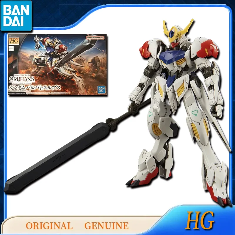 Bandai Originele Echt HG ORPHANS IRON-BLOODED GUNDAM BARBATOS LUPUS Anime Actiefiguren Speelgoed Gift Assembly Model Ornamenten