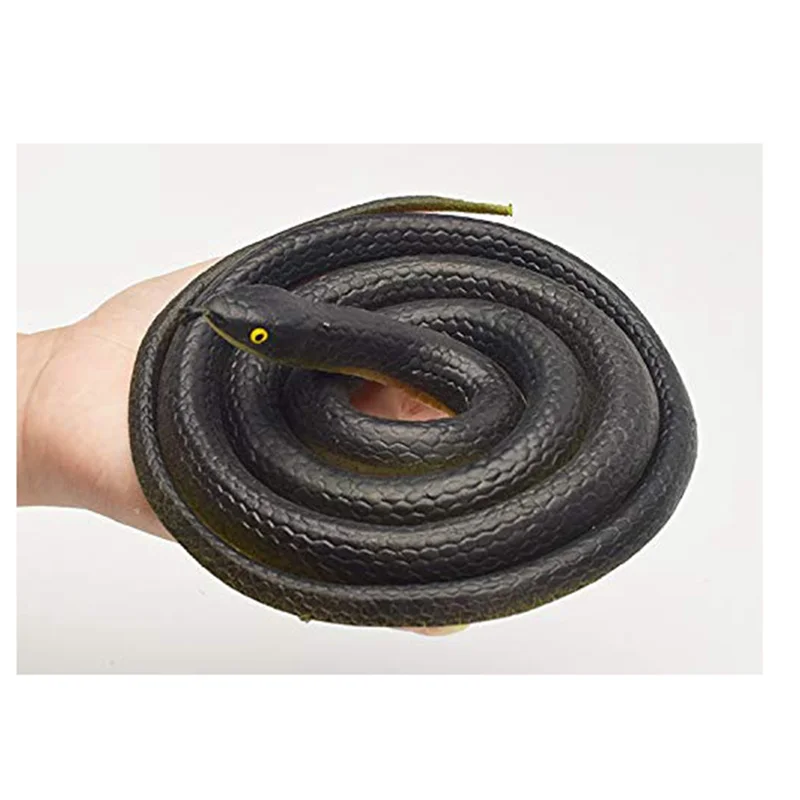 

B49B-Snake Prank With String Clip - Clip On Snake Prank,Snake On A String Prank,Golf Snake Prank With String And Clip