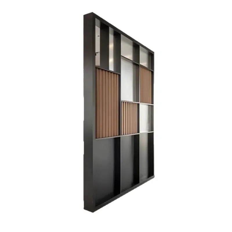Creative partition combination studio general wrought iron screen partition