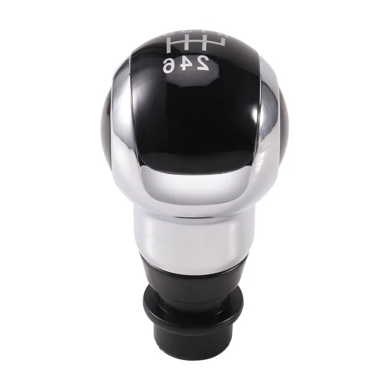 Gear Shift Knob 6-Speed Fitment For Citroen C3 C4 DS4 Fit For 206 306 207 208 307 308 2008 3008 5008