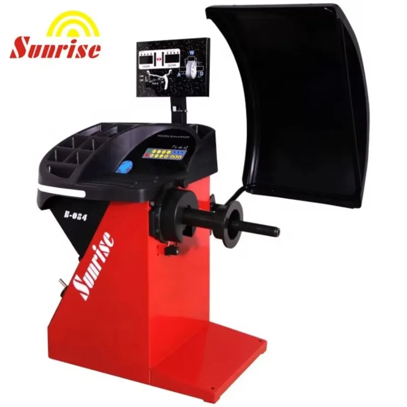 

Automatic Wheel Balancer With LCD