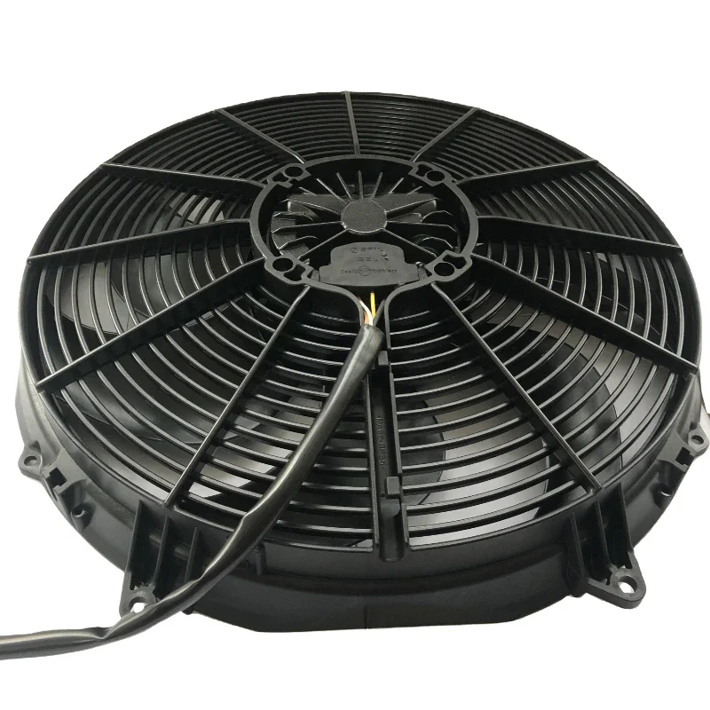 For Durable Good Quality Spal 16inch Brushless Axial Condenser Fan VA91-BBL341P/N-65A for Heavy Duty Cooling