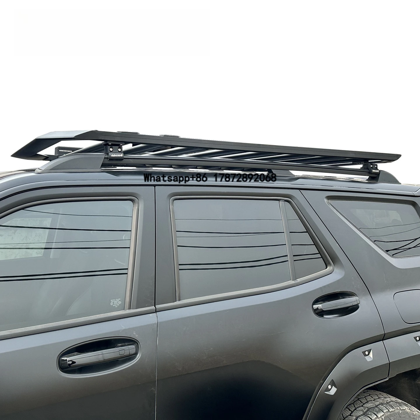 

Car Roof Rack Aluminum Alloy No - Drill Installation Tent Mounting No-drill Installation Windproof and Rainproof