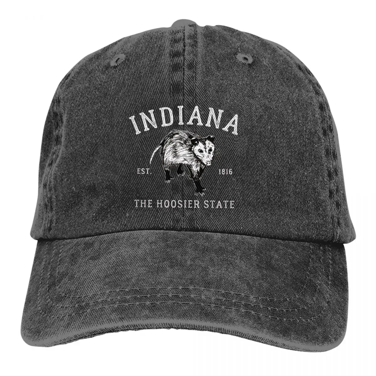 Summer Cap Sun Visor Indiana Opossum Hip Hop Caps Opossum Cowboy Hat Peaked Hats