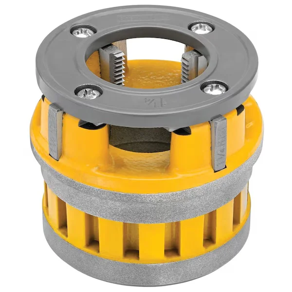 Pipe Threading Die Head w/ Dies
