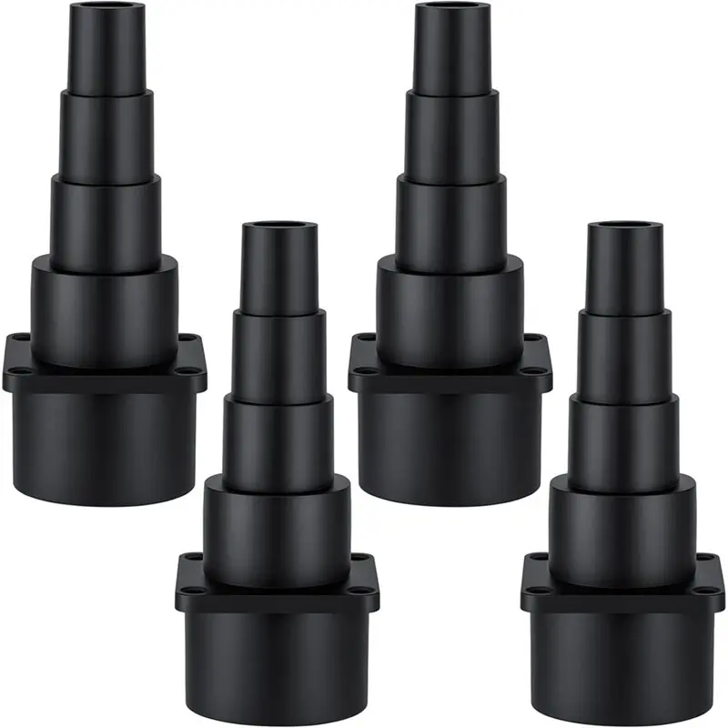 

YANA50I 4 Pack Hose Adapter Vacuum Cleaner Adapter Universal Tool Adapters Attachment Connects To Power Tools To Contain Dust