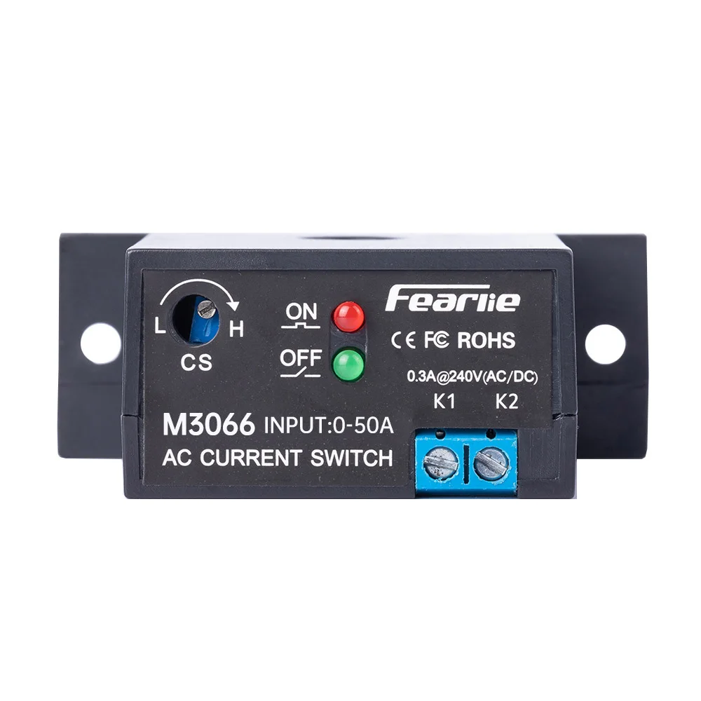 M3050/M3056 /M3060/M3066/M3070 0.2-30A interruttore di rilevamento corrente interruttore relè a induzione interruttore di rilevamento corrente relè interruttore interruttore