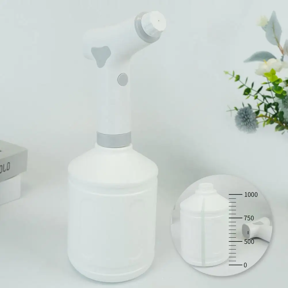 Usb Rechargeable Plant Sprayer Type-c Usb Charging Sprayer Usb Rechargeable Electric Spray Bottle for Gardening 1l/0.26 Gallon
