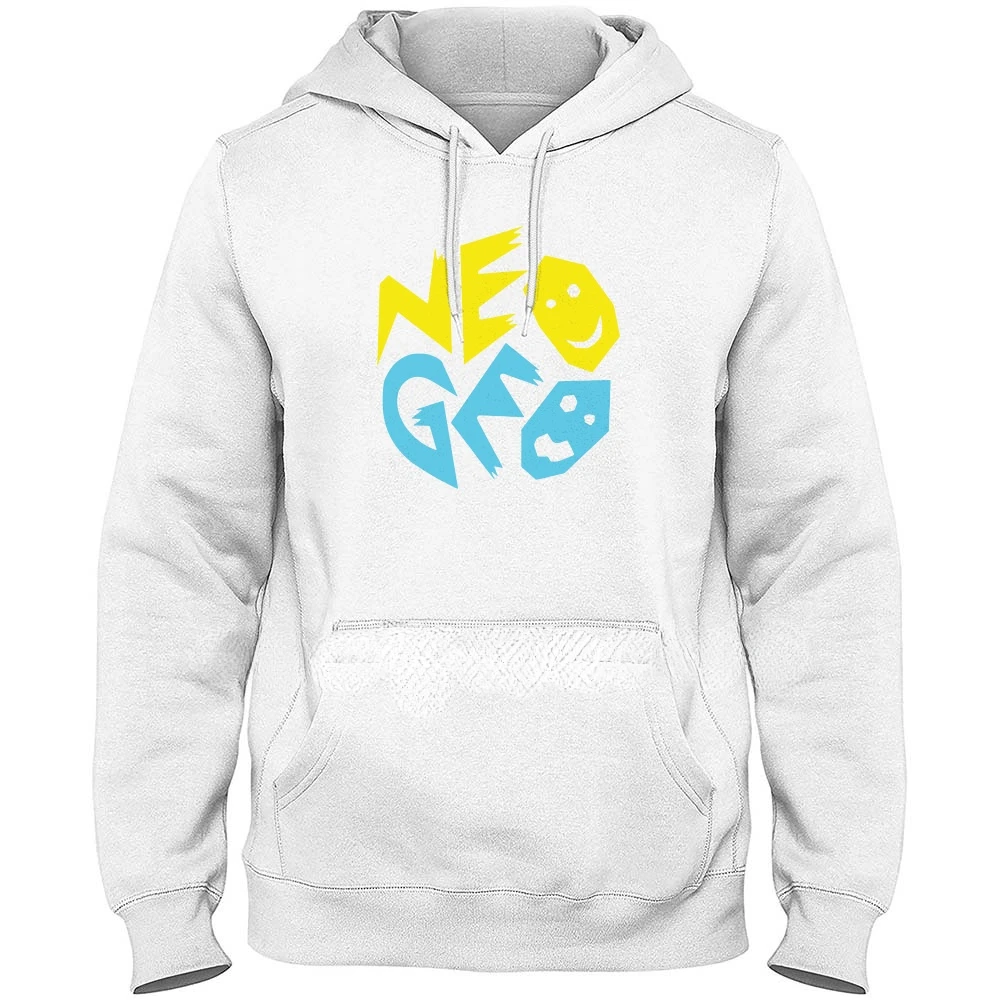 Tribute Yellow & Blue Logo Hoodie Cotton Humor Music Movie Yell Tage   spring and autumn Sweatshirt