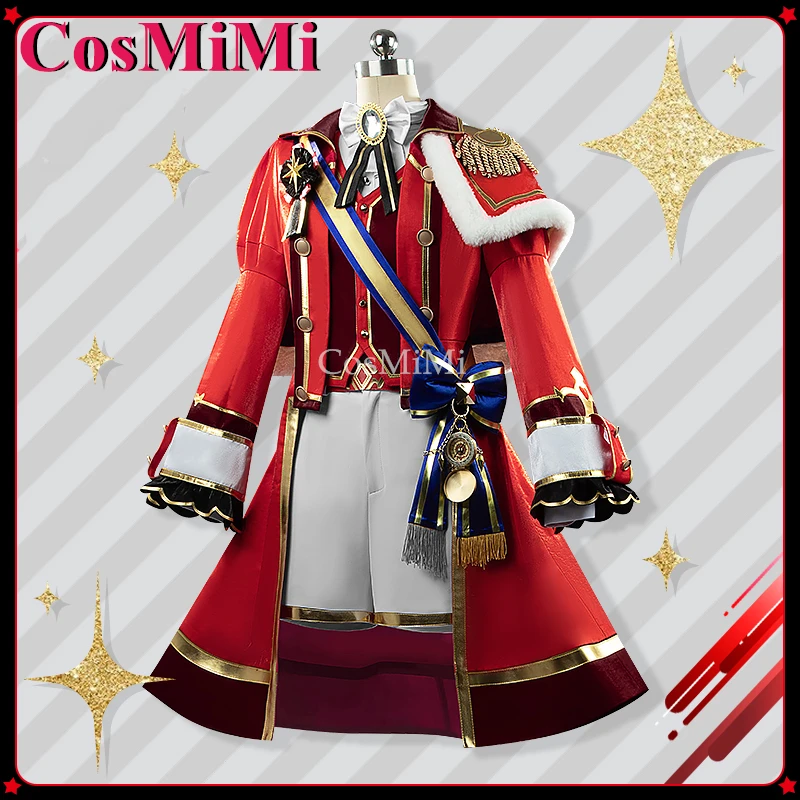 【Customized】CosMiMi Game Umamusume: Pretty Derby Kitasan Black Cosplay Costume Combat Uniforms Carnival Party Role Play Clothing