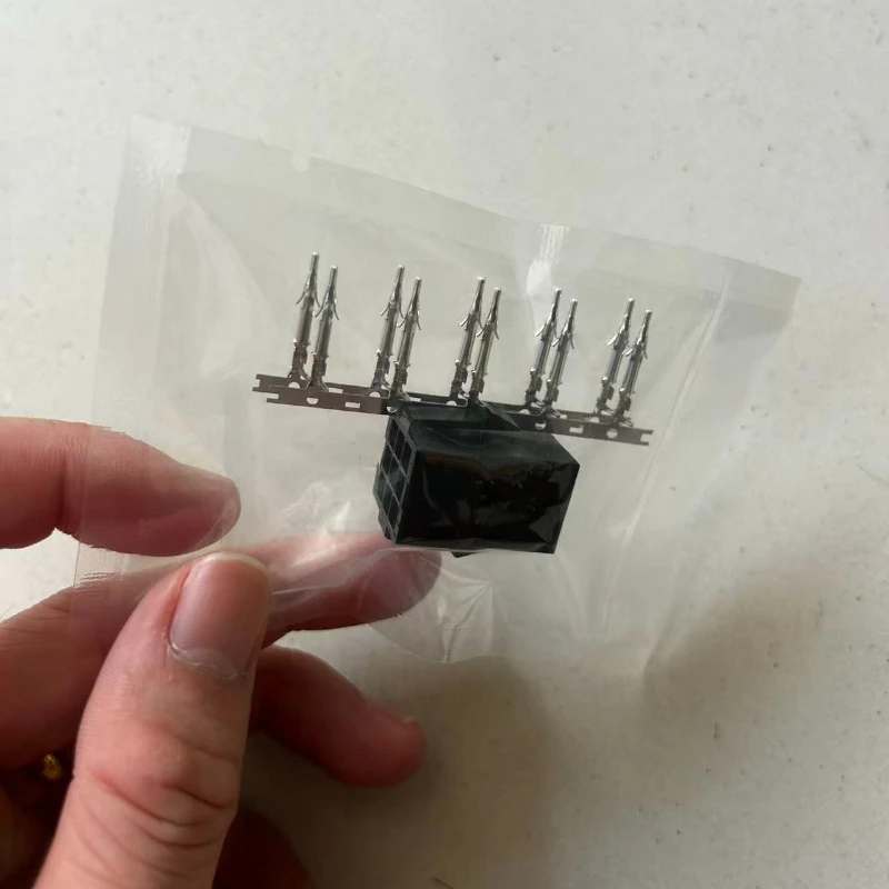 Male ASDBCNE0000 Servo Motor Encoder Motor Plug for Delta Schneider ASDBCNE0100 Connector 4 6 9 Pin Female Head with Terminal