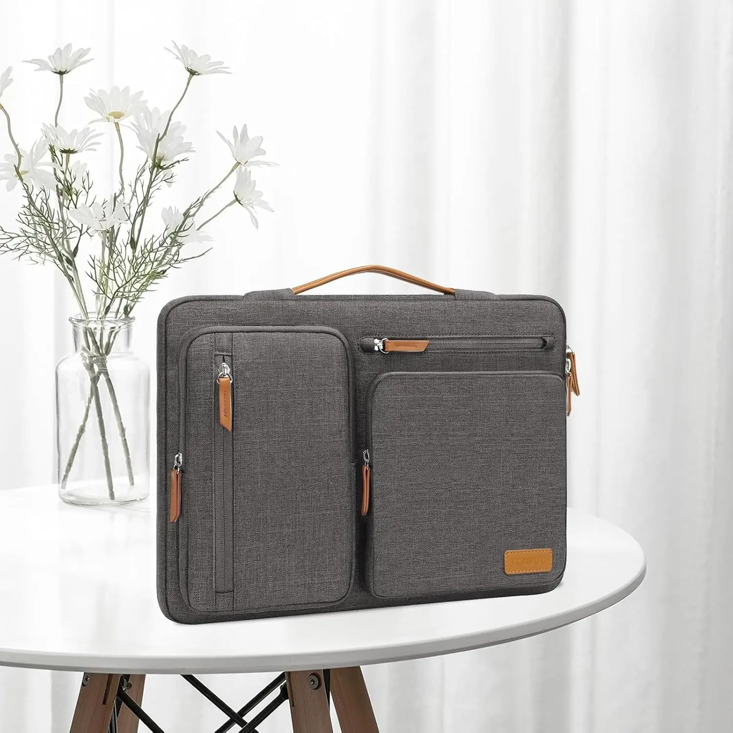 Laptop Bag Sleeve for 2025 MacBook Air Pro 13 14 15 15.6 16 17.3 inch M4 M3 M2 M1 HP Dell Lenovo Asus Notebook Bag Case Cover