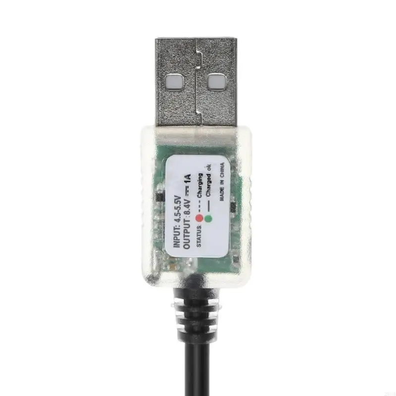 20cb USB 플러그 충전 자전거 자전거 조명 자전거 조명 USB 5V 8.4V DC5.5x2.1mm