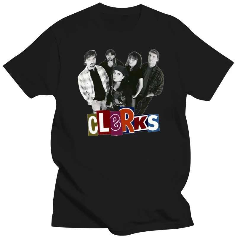 CLERKS T shirt Dante and Randal Kevin Smith Jay Silent Bob