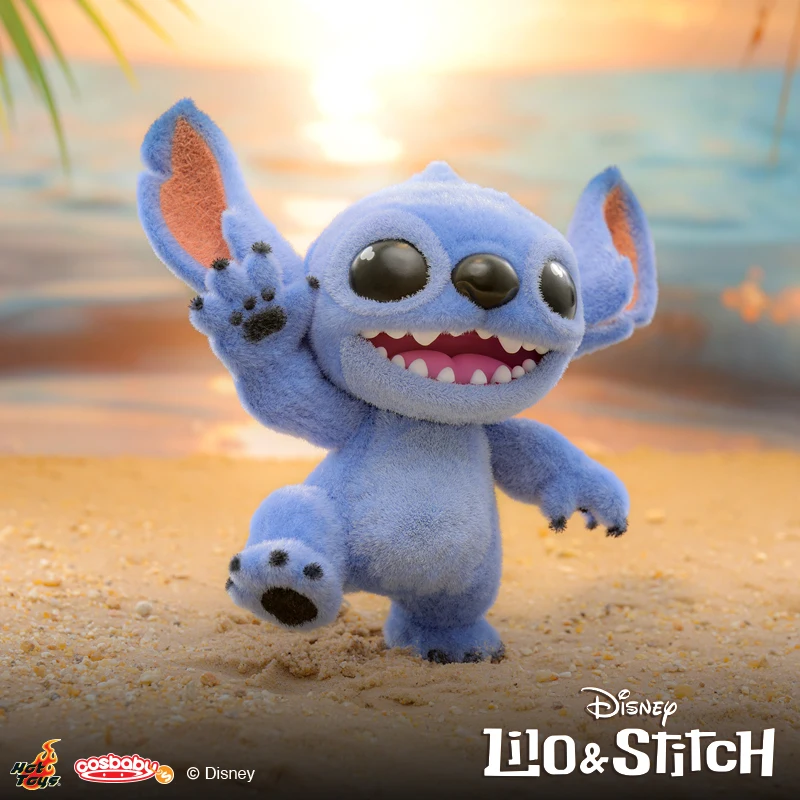 Giocattoli caldi COSBABY Mini Stitch 1/6 Giocattoli da collezioneAmerican animati Lilo & Stitch Personaggi 12CM Action Figure Modello Ventole Regali