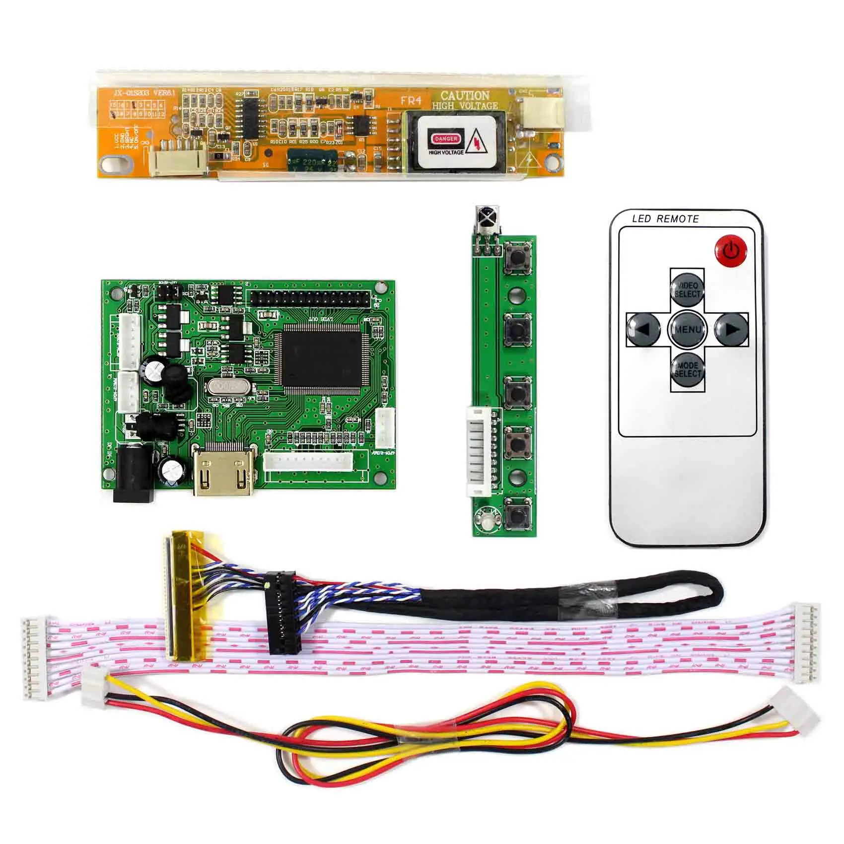 HD MI LCD Controller Board For 15.6