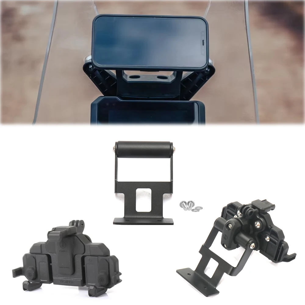For 790 890 Adventure ADV R 2024 Motorcycle GPS Phone Holder Stand Navigation plate bracket Mounting Kit For 790 890 Adventure ADV R 2024 Motorcycle GPS Phone Holder Stand Navigation plate bracket Mounting Kit