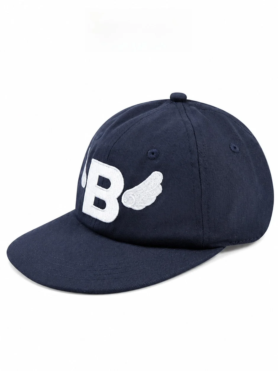 cappellino-da-baseball-unisex-in-cotone-con-ricamo-ali-d'angelo-e-lettere-versatile-cappello-parasole-per-primavera-estate-e-autunno-accessorio-di-moda-universale
