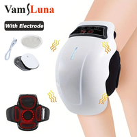 Knee Joint Massager Air Compression Airbag Hot Compress With Electrode Relieve Pain Suitable For Elderly People With Weak Legs