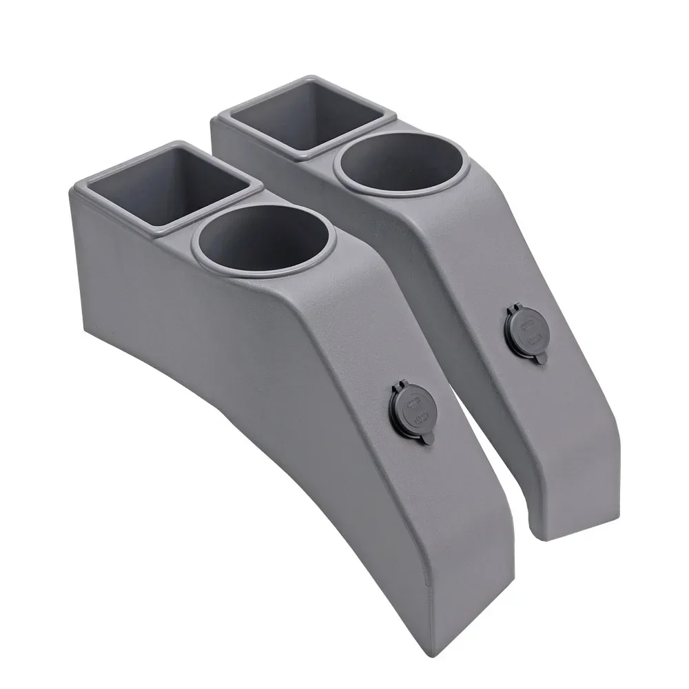 Rear Seat Console Gap Organizer With USB Charger for   Land Cruiser 70 Series HZJ70 HZJ79 HZJ78 LC76 LC79 VDJ79 Accessories
