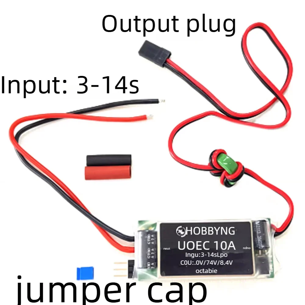 Hobbywing 10A 2-6S/3-14s 6v 7.4v 8.4v waterproof regulator module supports  for Radio-controlled car parts