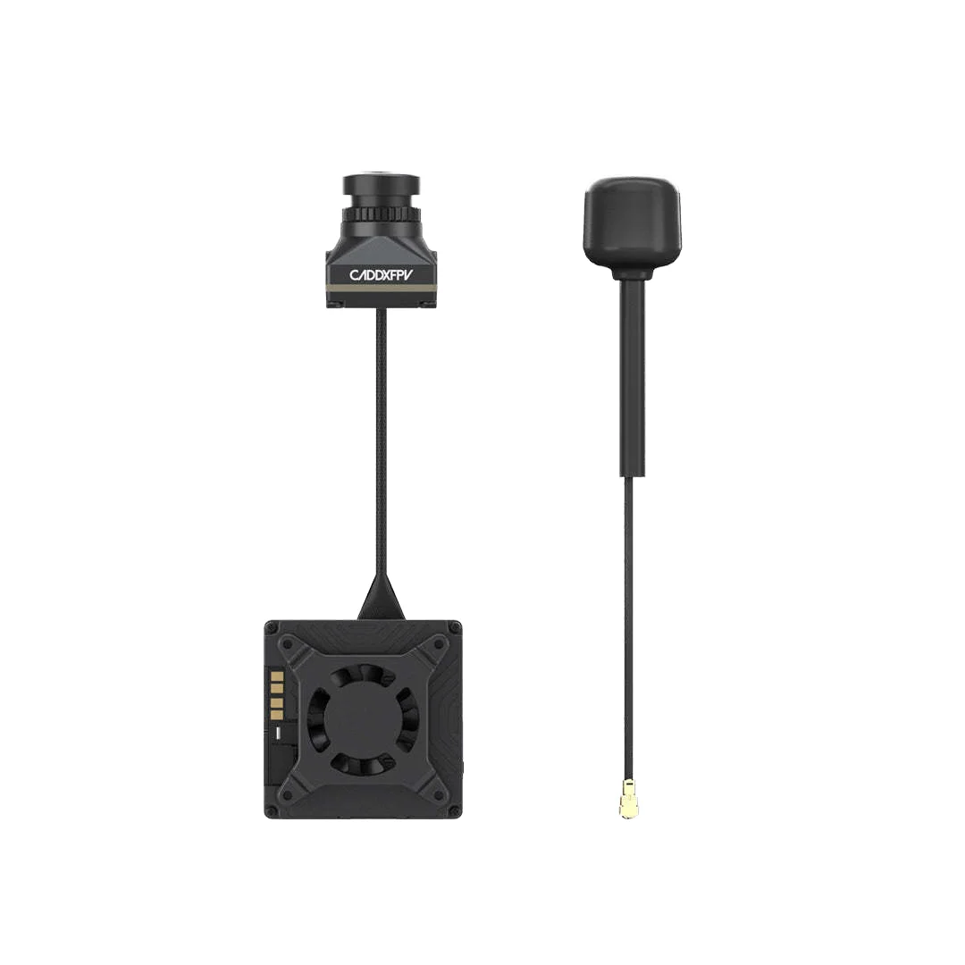 

CADDX Walksnail Avatar GT Kit 2W HD Long Range VTX System 1080P Night Vision FPV Plastic Fixed Wing Racing Dr-ones