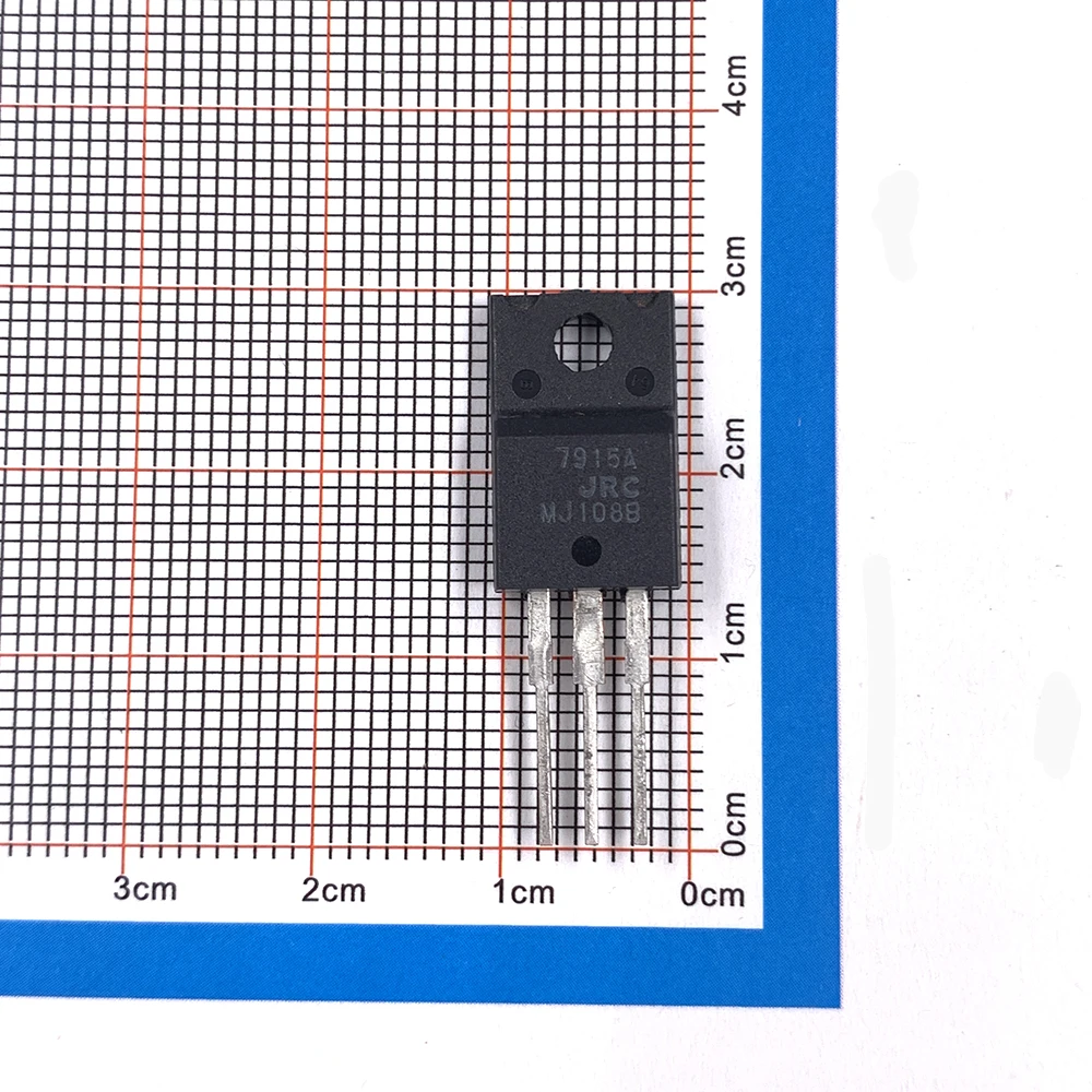 Regulador de tres terminales JRC NJM7815FA, 15V, 1.5A, PMIC, NJM7915FA, 7815A, 7915A, nuevo y original